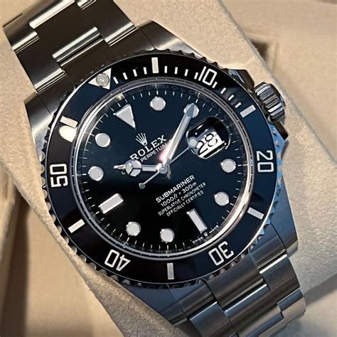 rolex submariner box 2017|new 2023 rolex 41mm submariner.